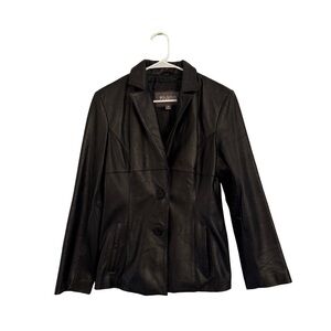 Wilsons Leather Women's Black Jacket